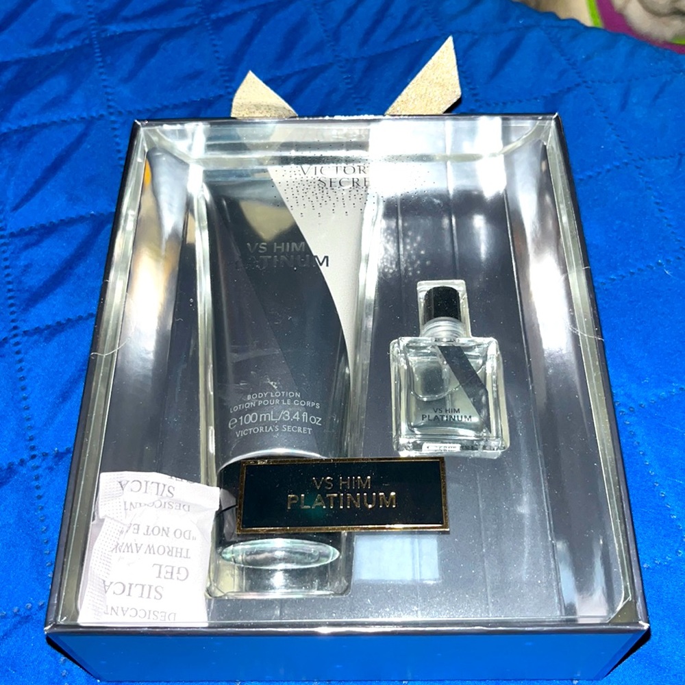 Vs Him Platinum brand new still in the box